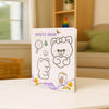 Mini Coloring Card Set