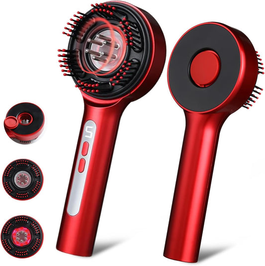 Electric Scalp Massage Comb, Hair Oil Applicator