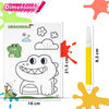 Mini Coloring Card Set