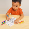 Mini Coloring Card Set