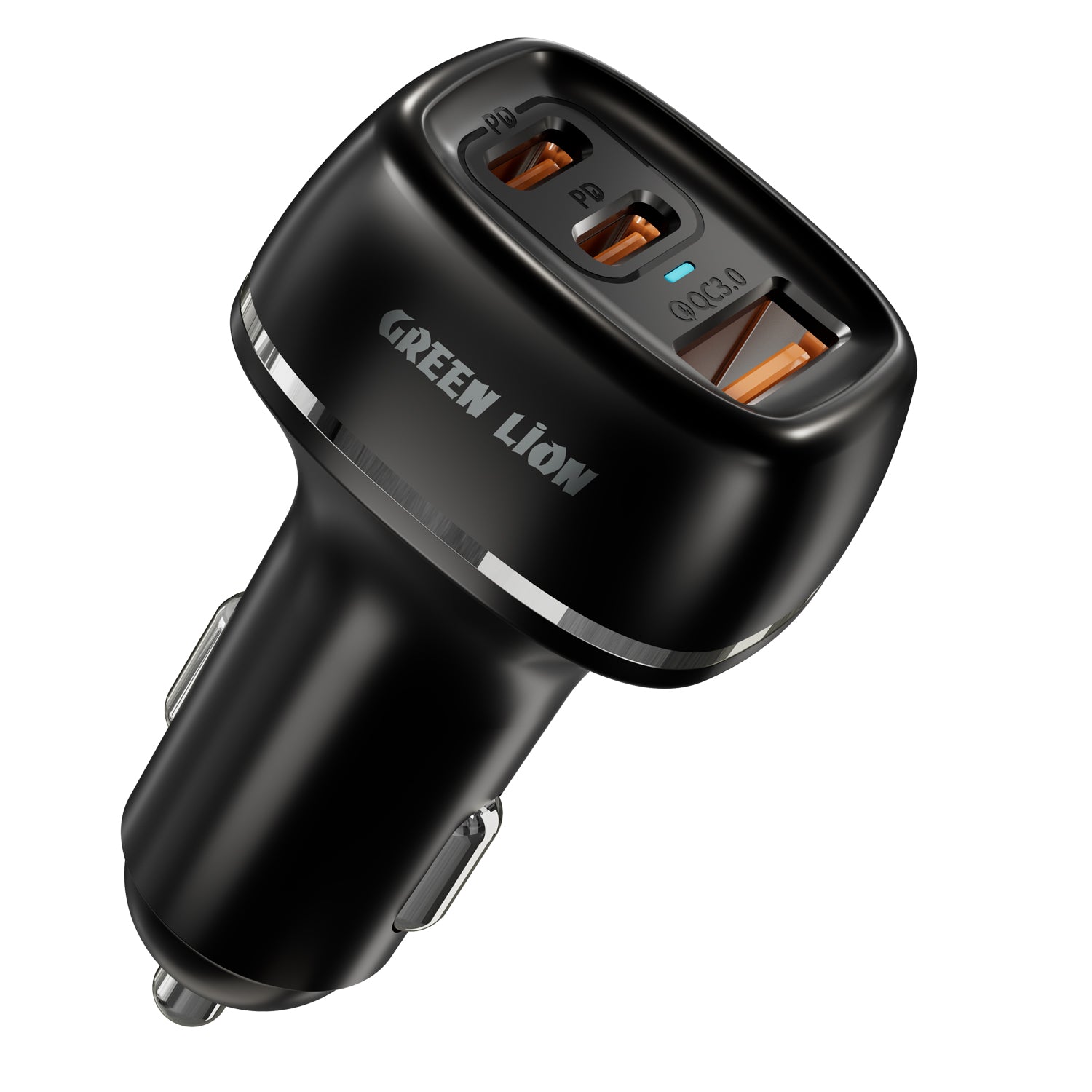 Green Lion Car Charger QC+PD 50W